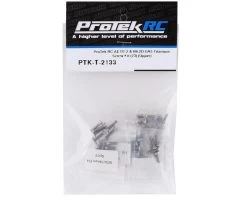 Protek RC "Grade 5" Titanium Upper Screw Kit (B6.2/D Upper) (73)