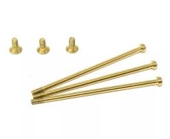 R1 Wurks V21 Full Titanium Screw Set