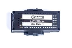 Rage 3.7V 1S 2000mAh Lipo Battery With Case (Stinger 2.0)
