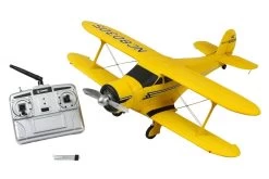 Rage Beechcraft Model 17 Staggerwing Micro RTF Plane