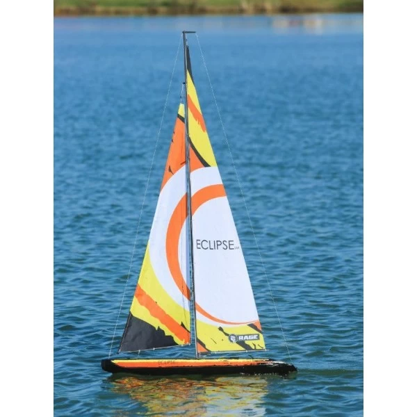 Rage Eclipse 1M RTR Sailboat Racing Yacht 1 Rage Eclipse 1M RTR Sailboat Racing Yacht