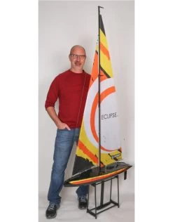 Rage Eclipse 1M RTR Sailboat Racing Yacht 5 Rage Eclipse 1M RTR Sailboat Racing Yacht -Remote Control Toys rage rgr rgrb1301 03