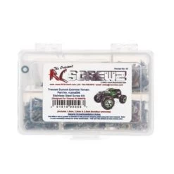 RC Screwz RC Screwz Traxxas Summit Extreme Stainless Steel Screw Kit
