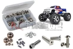 RC Screwz Traxxas Stampede 4x4 Stainless Steel Screw Kit