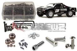 ASS038 SS Screw Kit SC10/SC10.2