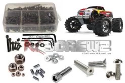 TRA001 SS Screw Kit T-Maxx 2.5