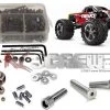 TRA012 Stainless Steel Screw Kit Revo