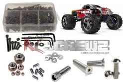 TRA012 Stainless Steel Screw Kit Revo