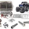 TRA024 Stainless Steel Screw Kit Stampede VXL