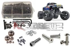 TRA024 Stainless Steel Screw Kit Stampede VXL