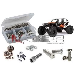 RC Screwz Stainless Steel Screw Kit (Axial Wraith)