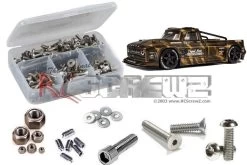 RC Screwz Stainless Screw Kit (Infraction 6S BLX)