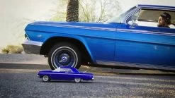 Redcat Racing SixtyFour - Functional 1/10 RTR Hopping Lowrider, Blue -Remote Control Toys redcat racing rcr rer14407 03