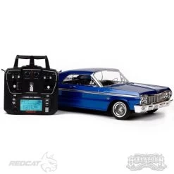 Redcat Racing SixtyFour - Functional 1/10 RTR Hopping Lowrider, Blue -Remote Control Toys redcat racing rcr rer14407 05