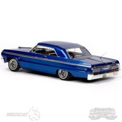 Redcat Racing SixtyFour - Functional 1/10 RTR Hopping Lowrider, Blue -Remote Control Toys redcat racing rcr rer14407 08