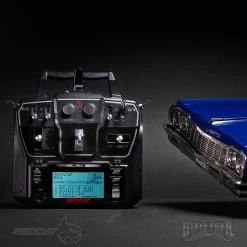 Redcat Racing SixtyFour - Functional 1/10 RTR Hopping Lowrider, Blue -Remote Control Toys redcat racing rcr rer14407 10