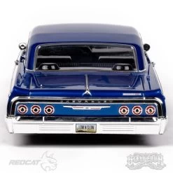 Redcat Racing SixtyFour - Functional 1/10 RTR Hopping Lowrider, Blue -Remote Control Toys redcat racing rcr rer14407 12