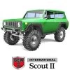 Redcat Racing Gen8 V2 International Scout II RTR 1/10 4WD Rock Crawler, Green