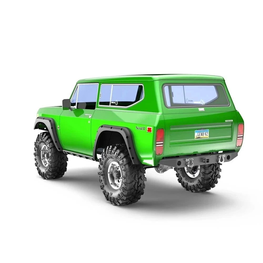 Redcat Racing Gen8 V2 International Scout II RTR 1/10 4WD Rock Crawler, Green 6 Redcat Racing Gen8 V2 International Scout II RTR 1/10 4WD Rock Crawler, Green - Image 6