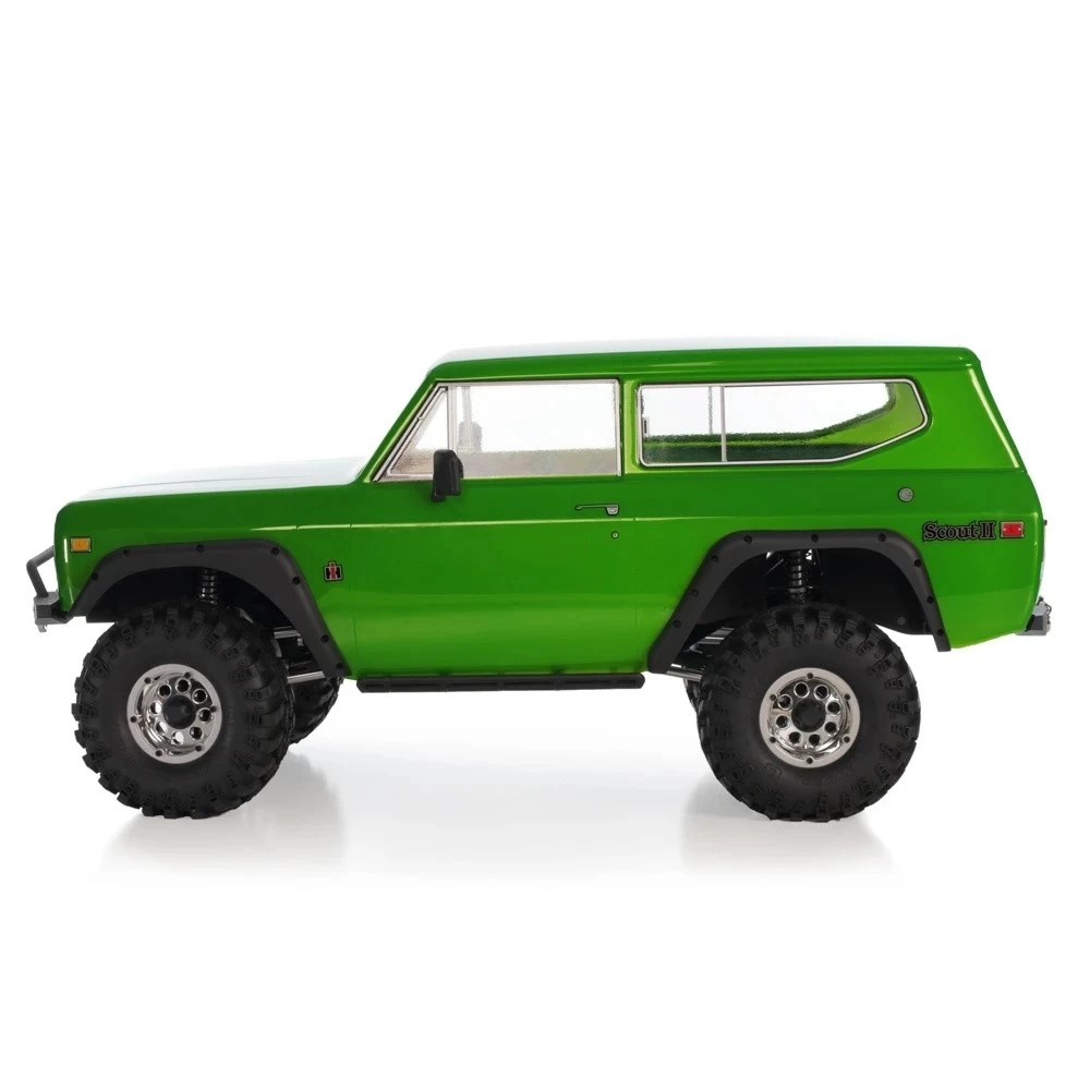 Redcat Racing Gen8 V2 International Scout II RTR 1/10 4WD Rock Crawler, Green 8 Redcat Racing Gen8 V2 International Scout II RTR 1/10 4WD Rock Crawler, Green - Image 8
