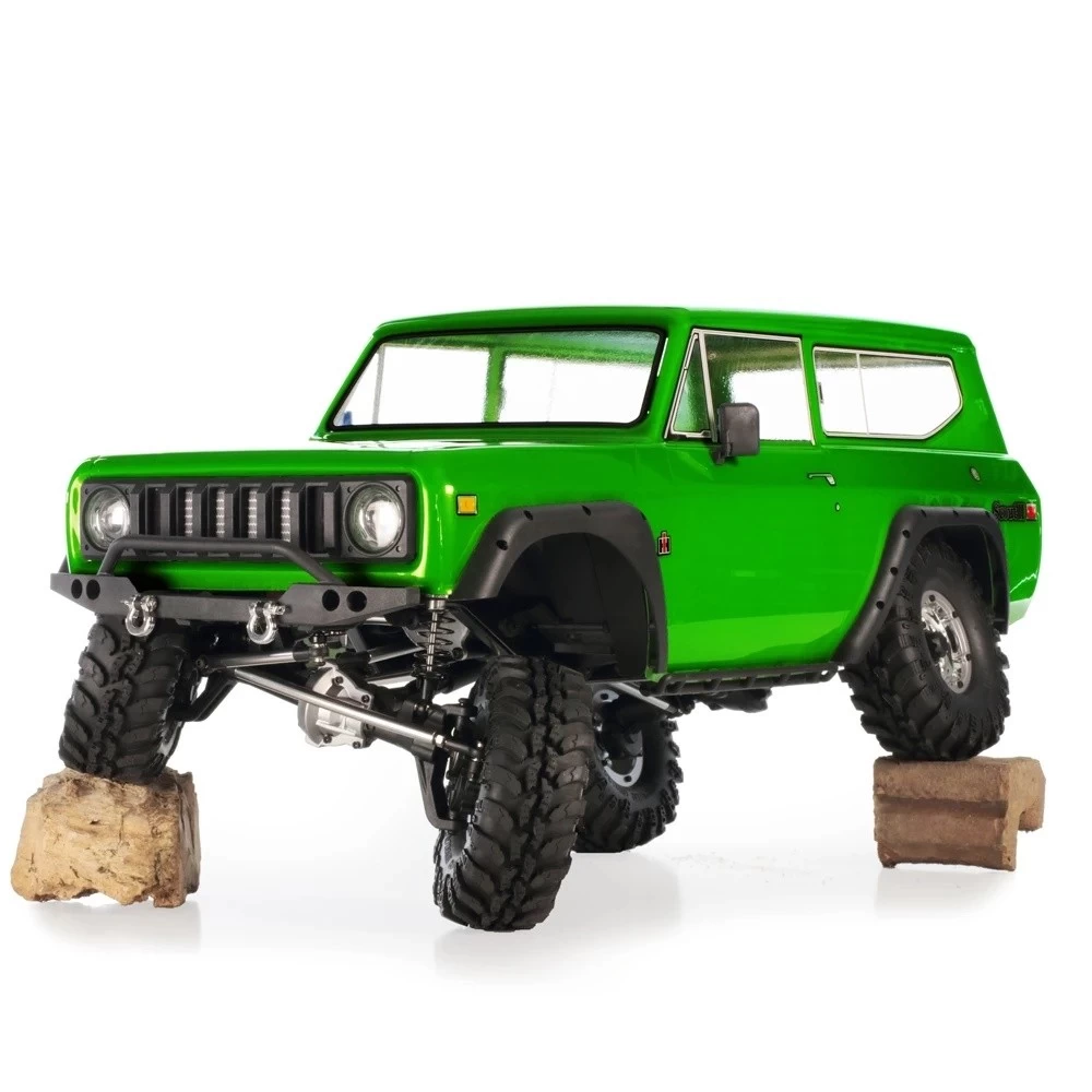 Redcat Racing Gen8 V2 International Scout II RTR 1/10 4WD Rock Crawler, Green 10 Redcat Racing Gen8 V2 International Scout II RTR 1/10 4WD Rock Crawler, Green - Image 10