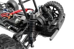 Blackout SC RTR Brushed 1/10 SCT And 2.4GHz Radio System, Blue -Remote Control Toys redcat racing rcrblackoutscblue 05