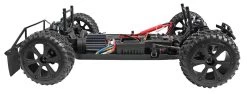Blackout SC RTR Brushed 1/10 SCT And 2.4GHz Radio System, Blue -Remote Control Toys redcat racing rcrblackoutscblue 06