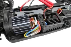 Blackout SC RTR Brushed 1/10 SCT And 2.4GHz Radio System, Blue -Remote Control Toys redcat racing rcrblackoutscblue 07