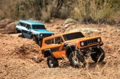 Redcat Racing GEN8 1/10 4WD Scout II Scale Crawler, Blue -Remote Control Toys redcat racing rer11290 06