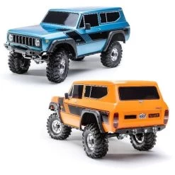 Redcat Racing GEN8 1/10 4WD Scout II Scale Crawler, Blue -Remote Control Toys redcat racing rer11290 07