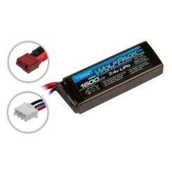 Reedy Wolfpack Lipo 1600mAh 30C 7.4V Battery With Deans Connector