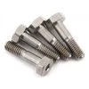 Revolution Design B74 Titanium Lower Shock Screw Set (4)