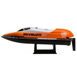 Roguewave RTR 10" F1 Self-Righting Tunnel Hull Boat, Orange -Remote Control Toys revolution rvos01002t1 03