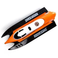 Roguewave RTR 10" F1 Self-Righting Tunnel Hull Boat, Orange -Remote Control Toys revolution rvos01002t1 04