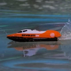 Roguewave RTR 10" F1 Self-Righting Tunnel Hull Boat, Orange -Remote Control Toys revolution rvos01002t1 05