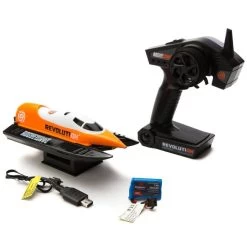 Roguewave RTR 10" F1 Self-Righting Tunnel Hull Boat, Orange -Remote Control Toys revolution rvos01002t1 08