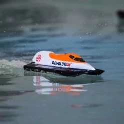 Roguewave RTR 10" F1 Self-Righting Tunnel Hull Boat, White -Remote Control Toys revolution rvos01002t2 05