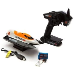 Roguewave RTR 10" F1 Self-Righting Tunnel Hull Boat, White -Remote Control Toys revolution rvos01002t2 08