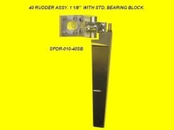 Rossi Sales .40 Rudder Assembly With 1 1/8" Short Bearing Block