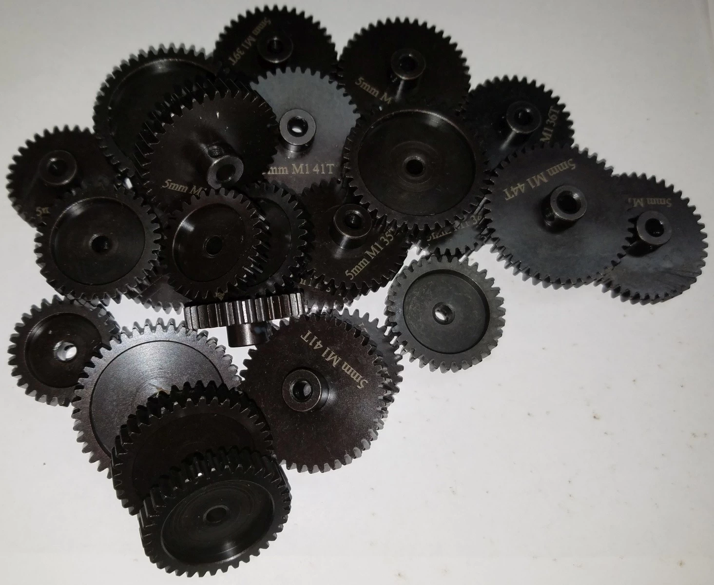 Saga 5MM Mod 1 Pinions Gear 37 Tooth 1 Saga 5MM Mod 1 Pinions Gear 37 Tooth