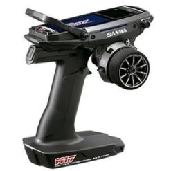 Sanwa M17 FH5 4-Channel 2.4GHz Radio And RX-493 Receiver