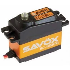 Savox Ryan Cavalieri Edition Coreless Digital Servo, .08sec/166oz @6V