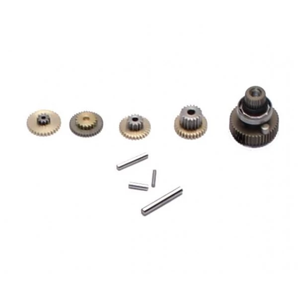 Savox Servo Gear Set With Bearings, (SC1251MG) 1 Savox Servo Gear Set With Bearings, (SC1251MG)