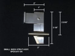 Speedmaster Small Skeg Strut Assembly