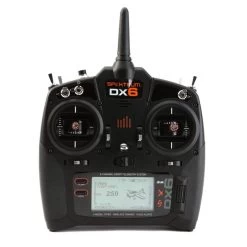 Spektrum DX6 6-Channel DSMX Transmitter Gen 2 With AR610 Receiver, Mode 2