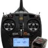 Spektrum DX6e 6CH Air Transmitter Radio System With AR620 Reciever