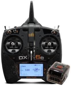 Spektrum DX6e 6CH Air Transmitter Radio System With AR620 Reciever