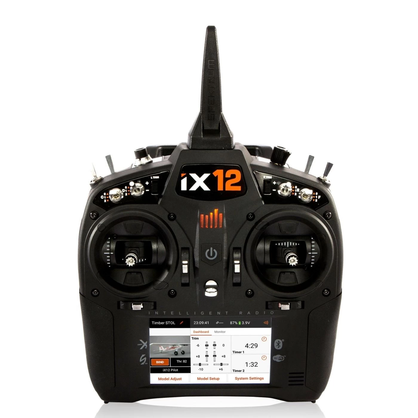 Spektrum RC IX12 2.4GHz DSMX 12-Channel Radio System (Transmitter Only) 3 Spektrum RC IX12 2.4GHz DSMX 12-Channel Radio System (Transmitter Only) - Image 3