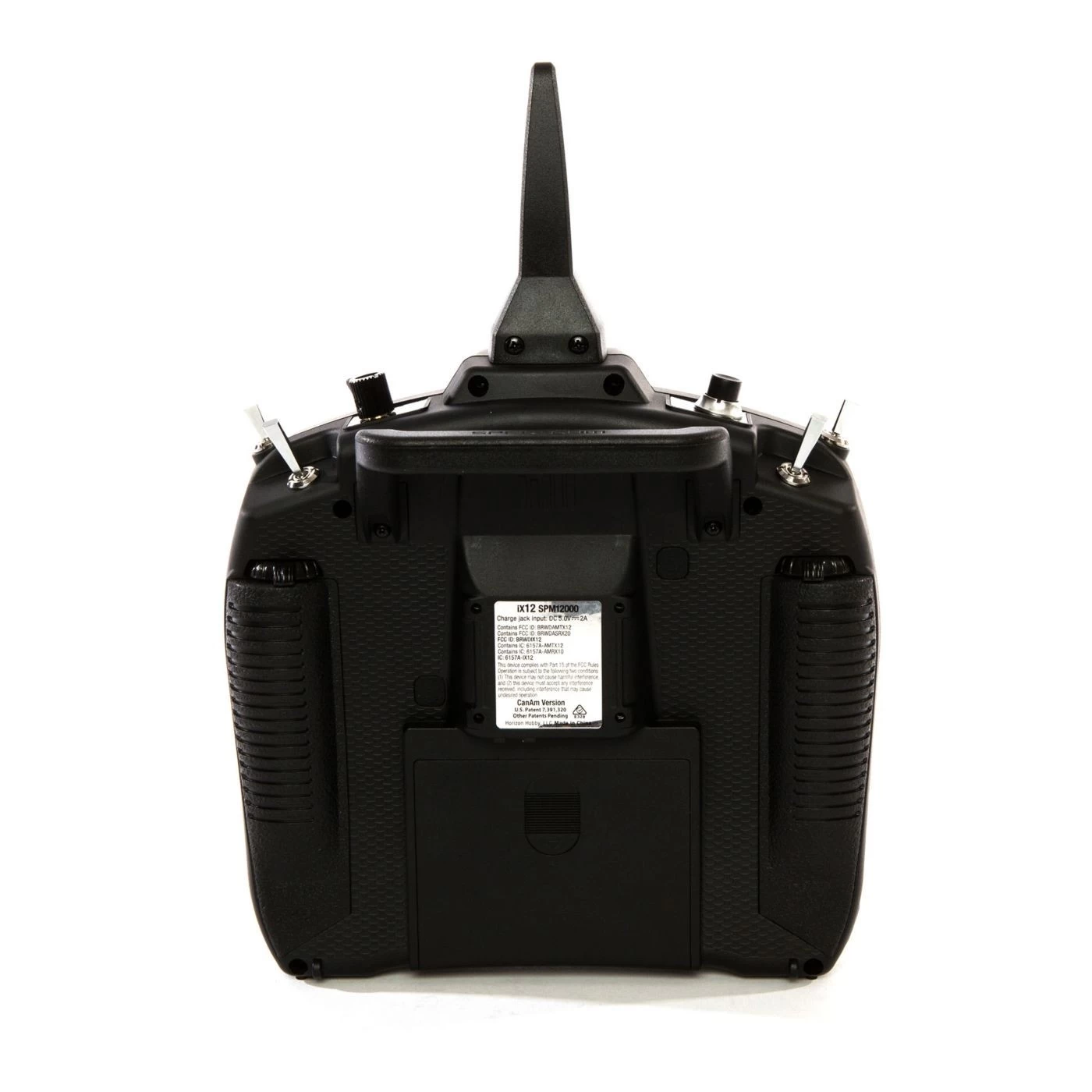 Spektrum RC IX12 2.4GHz DSMX 12-Channel Radio System (Transmitter Only) 7 Spektrum RC IX12 2.4GHz DSMX 12-Channel Radio System (Transmitter Only) - Image 7