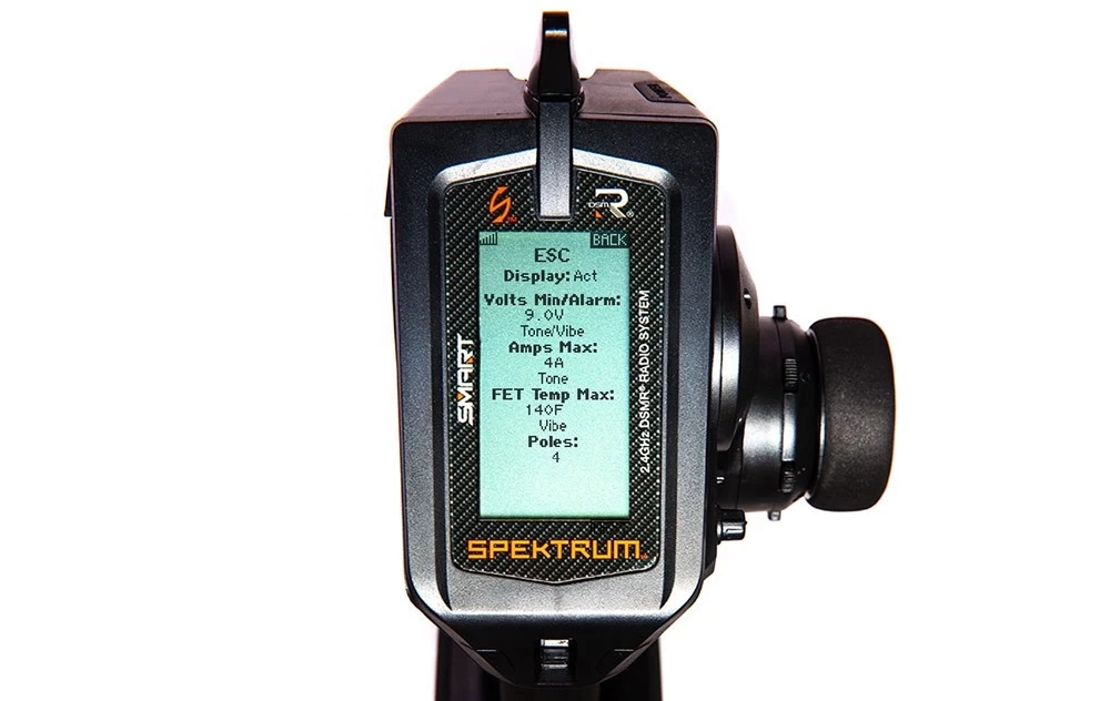 Spektrum 5-Channel DX5 Pro 2021 DSMR Transmitter Only 2 Spektrum 5-Channel DX5 Pro 2021 DSMR Transmitter Only - Image 2